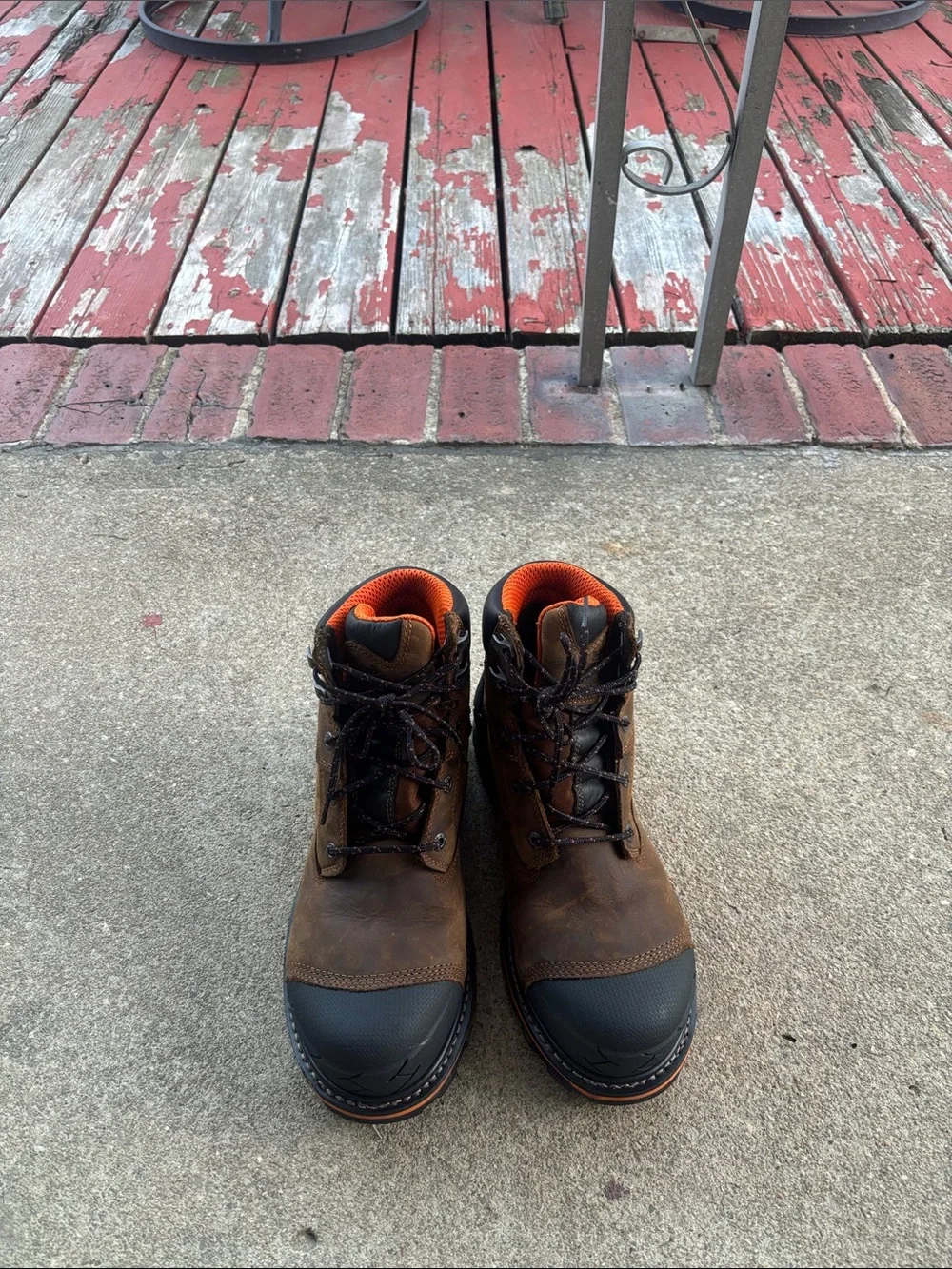 Mens Timberland Steel Toe Boots